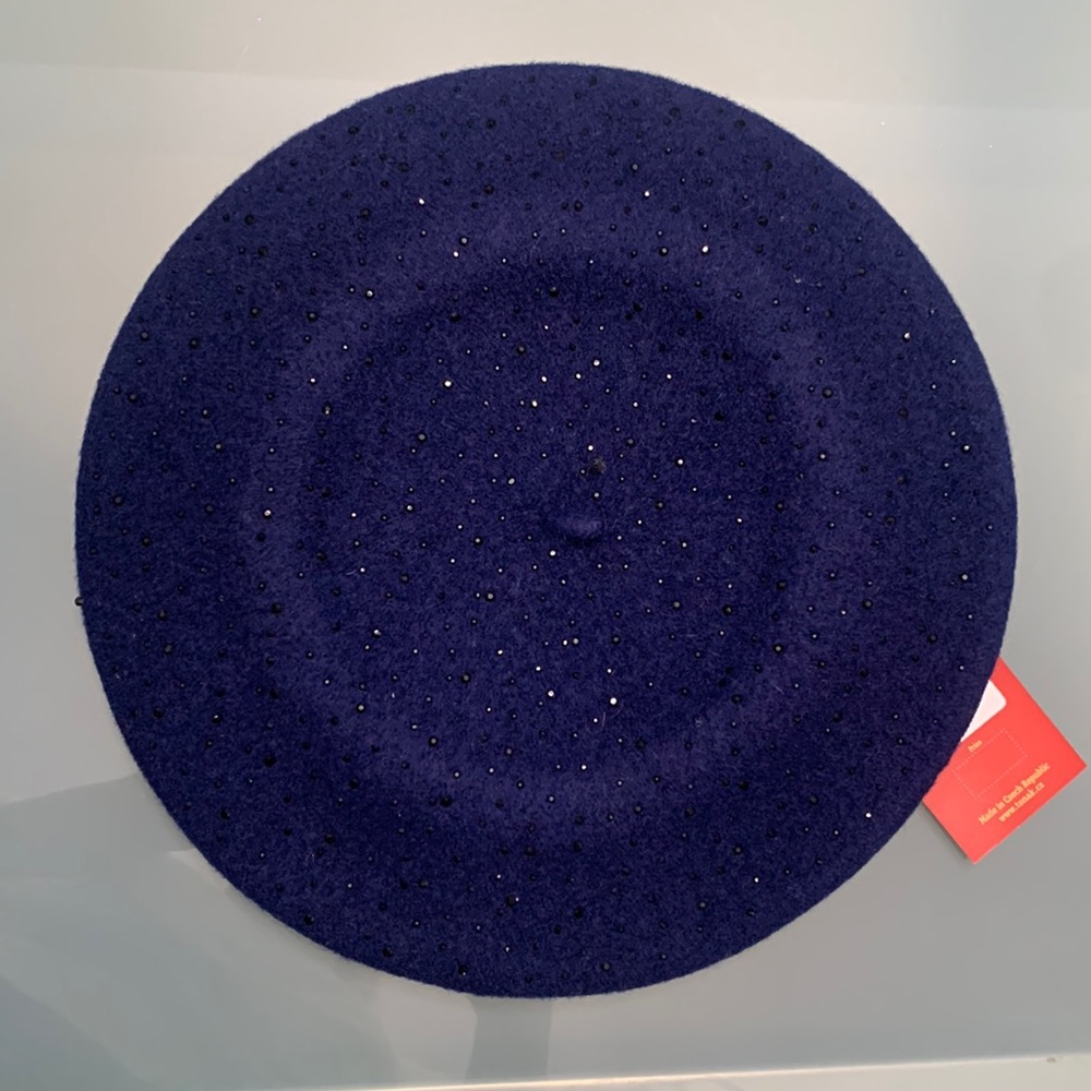 NWT 100% Wool Tonak Beret